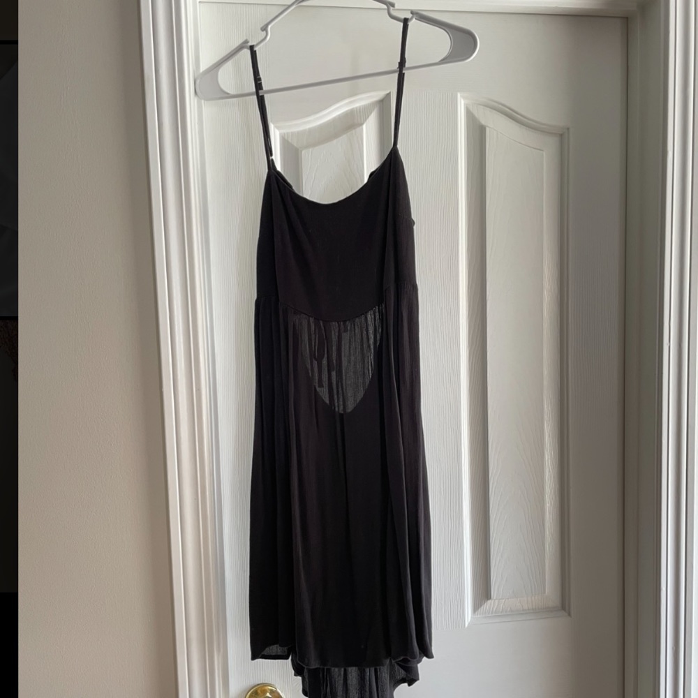 Black Target dress